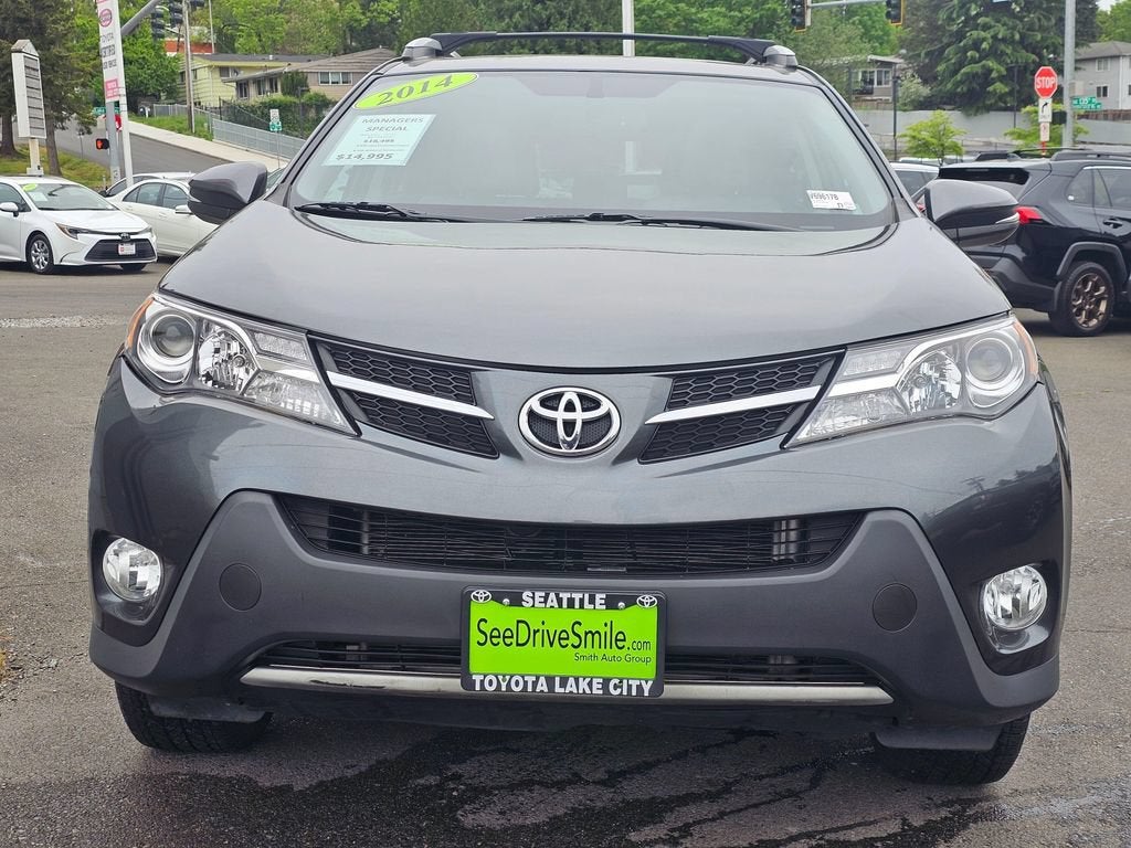 2014 Toyota RAV4 Base