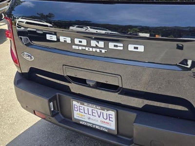 2023 Ford Bronco Sport Outer Banks