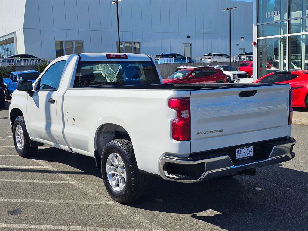 2020 Chevrolet Silverado 1500 Base