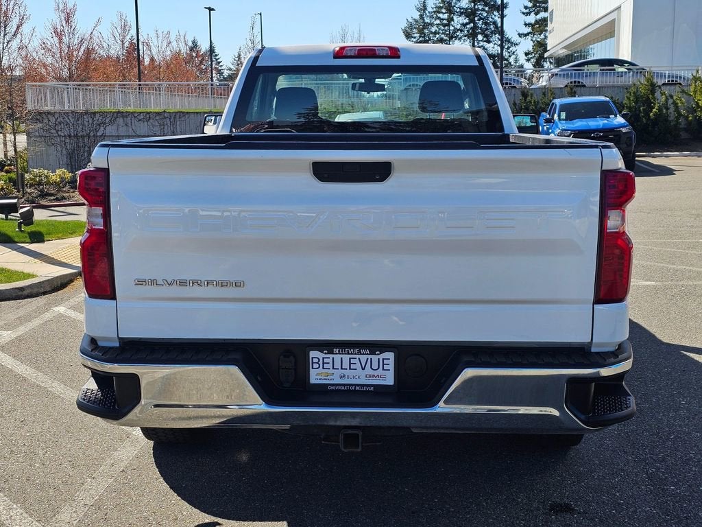 2020 Chevrolet Silverado 1500 Base
