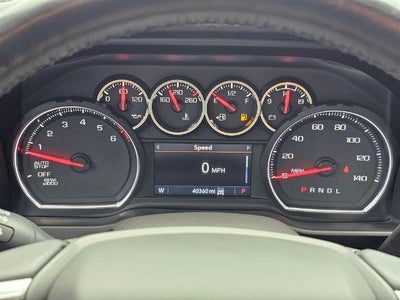 2020 Chevrolet Silverado 1500 LT Trail Boss
