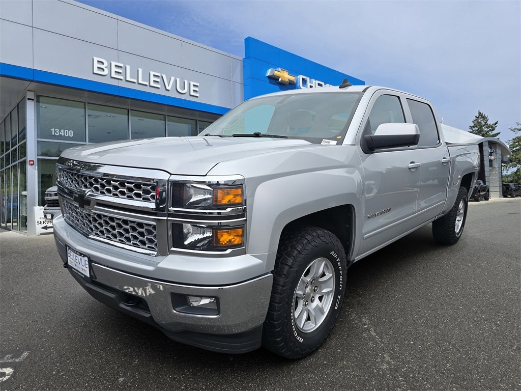 2015 Chevrolet Silverado 1500 Base