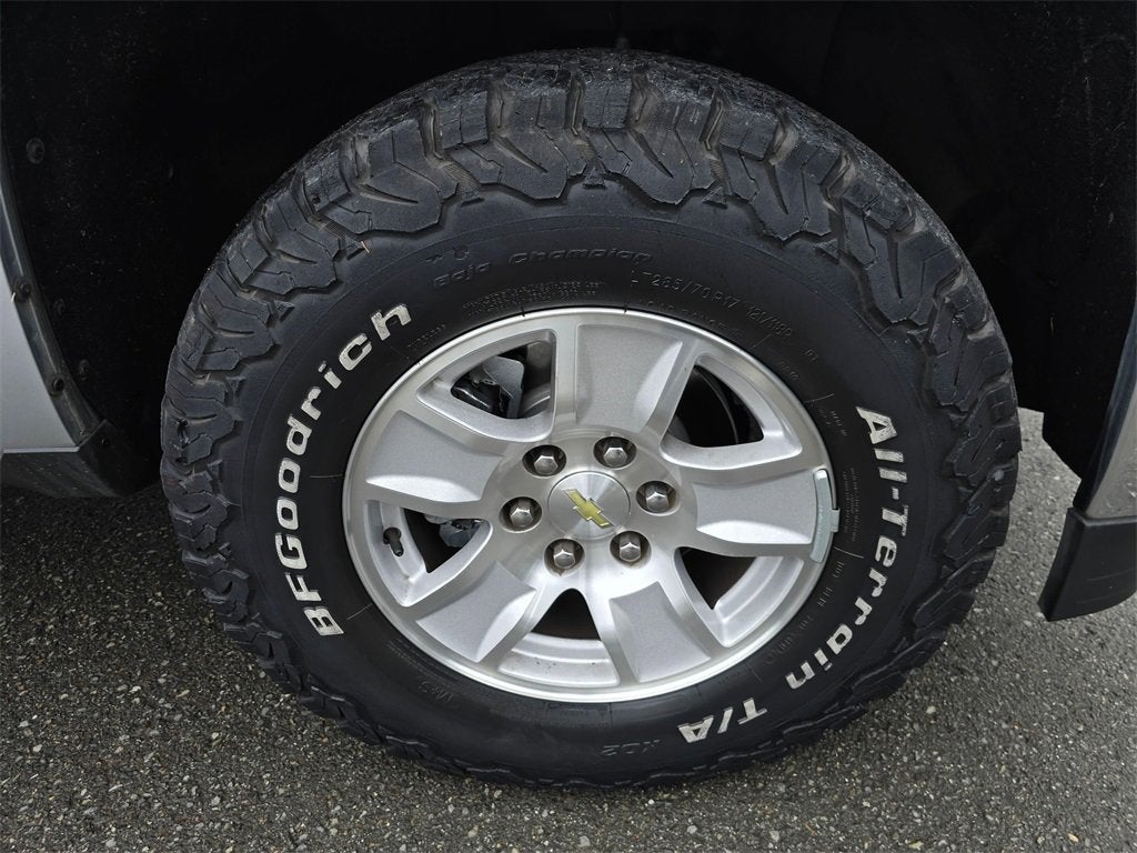 2015 Chevrolet Silverado 1500 Base