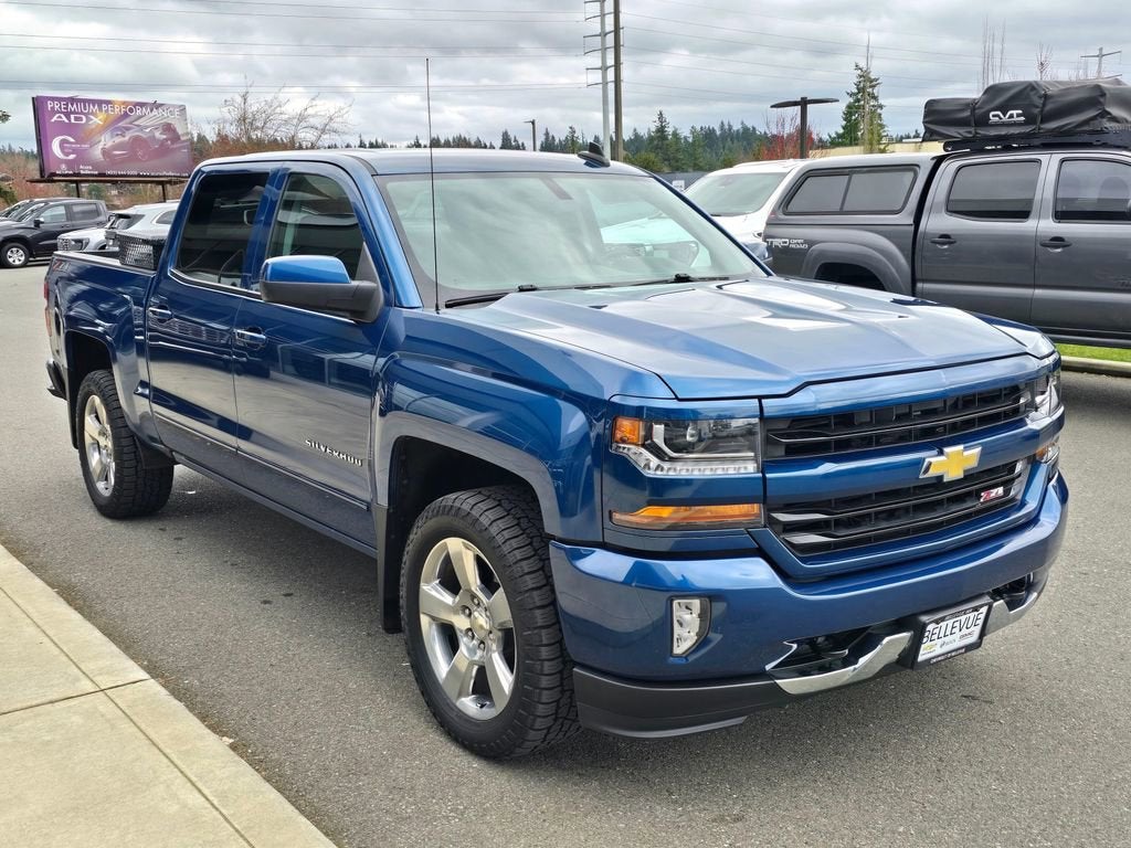 2018 Chevrolet Silverado 1500 Base