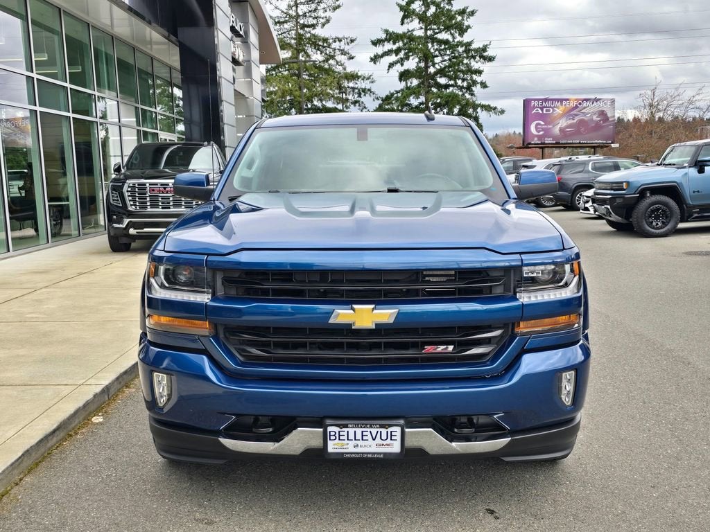 2018 Chevrolet Silverado 1500 Base