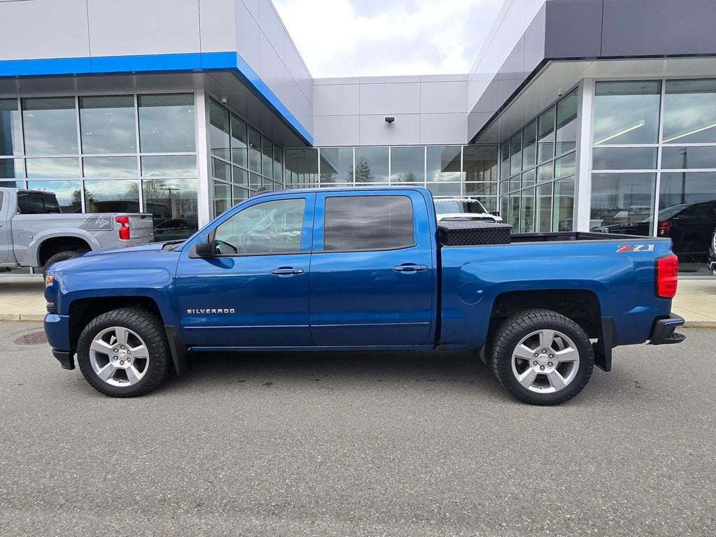 2018 Chevrolet Silverado 1500 Base