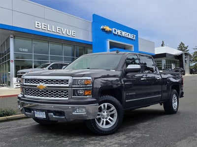 2014 Chevrolet Silverado 1500 Base