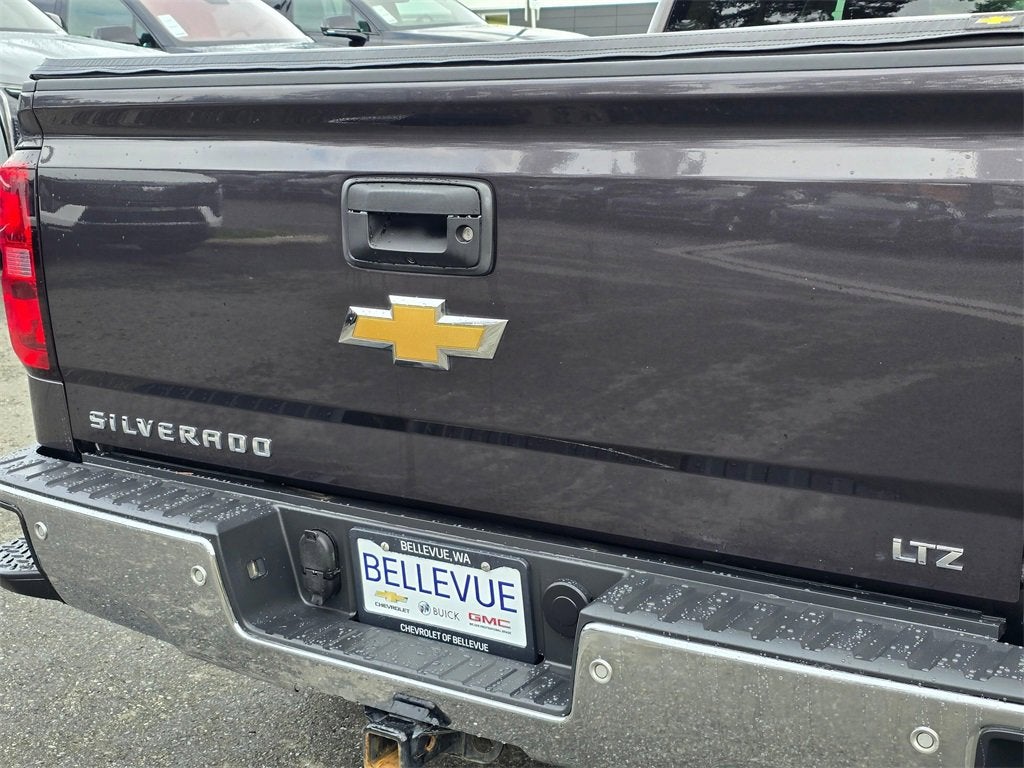 2014 Chevrolet Silverado 1500 Base