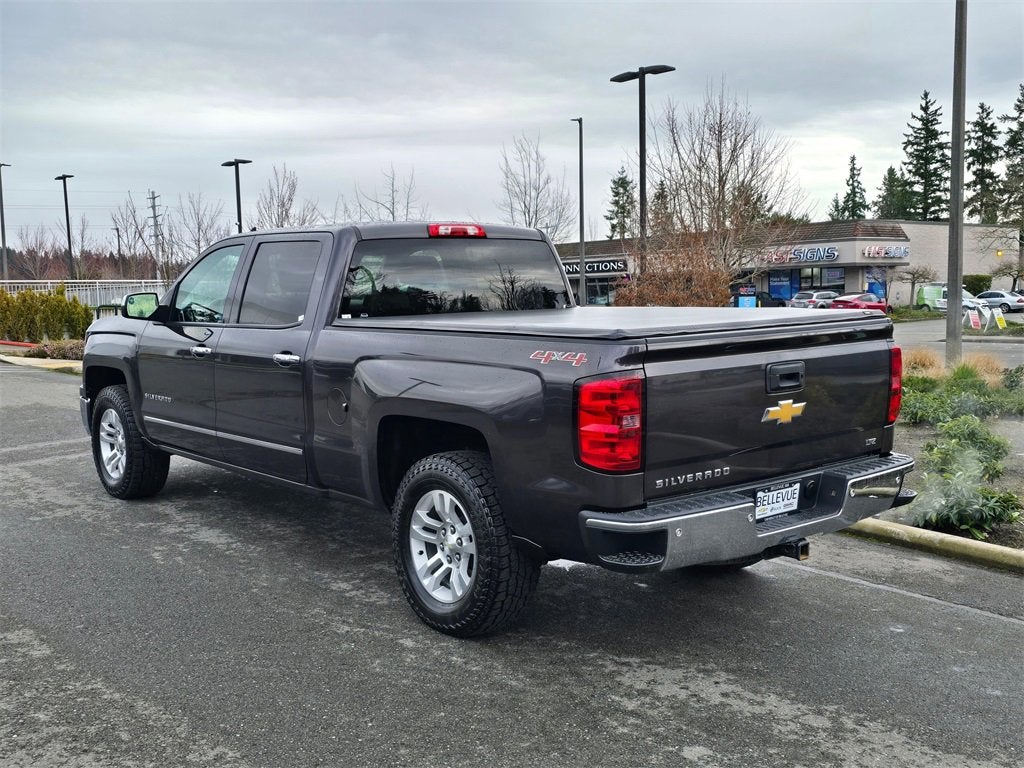 2014 Chevrolet Silverado 1500 Base