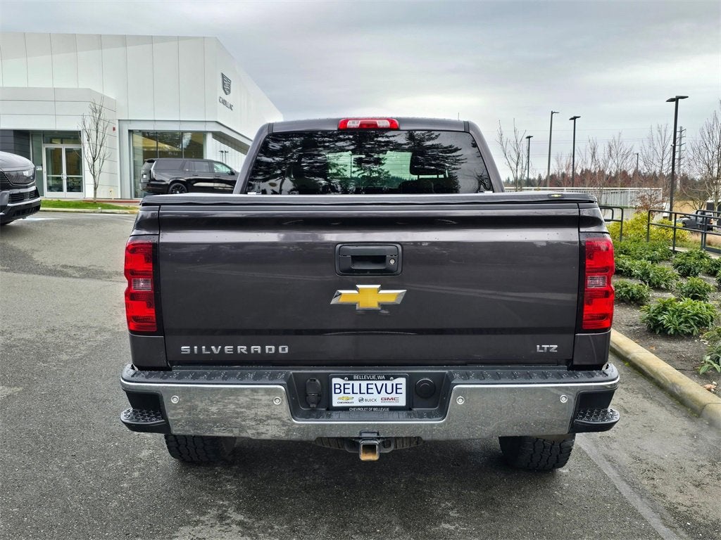 2014 Chevrolet Silverado 1500 Base