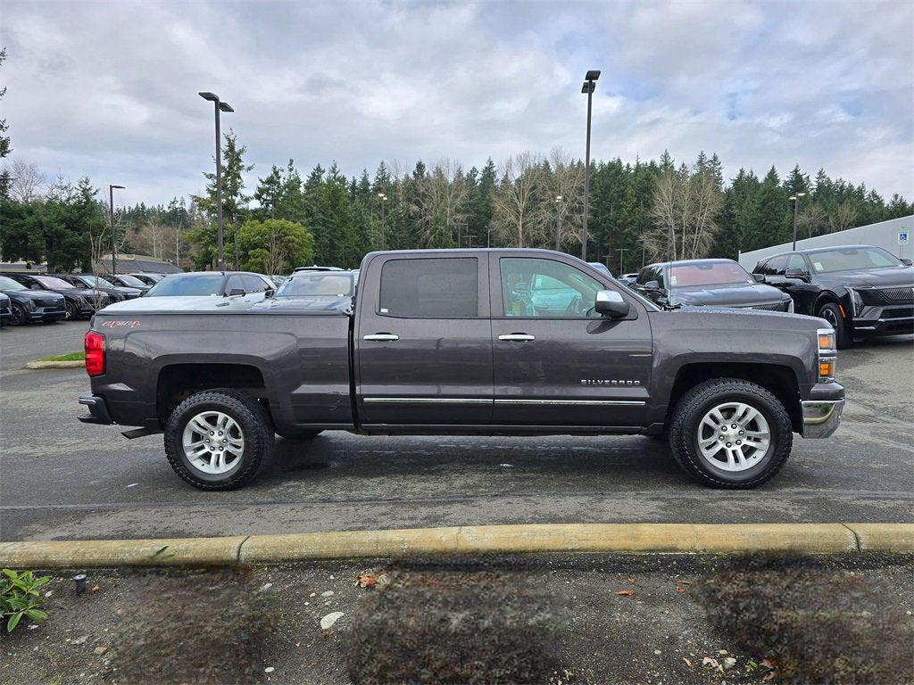 2014 Chevrolet Silverado 1500 Base