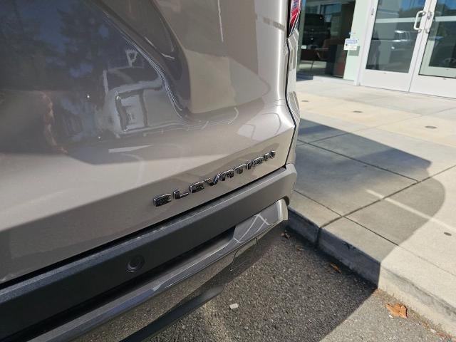 2026 GMC Terrain Elevation