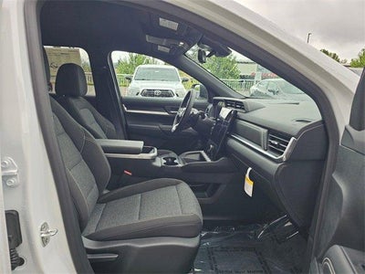 2025 GMC Terrain Elevation