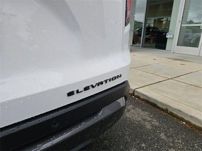 2025 GMC Terrain Elevation