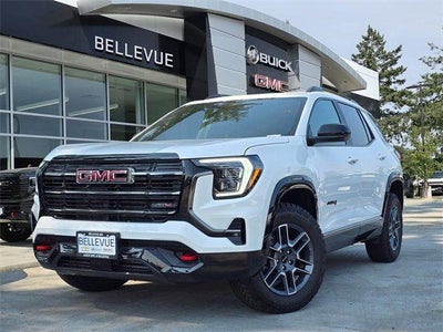 2026 GMC Terrain AT4