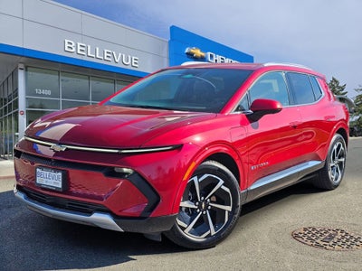 2025 Chevrolet Equinox EV Base