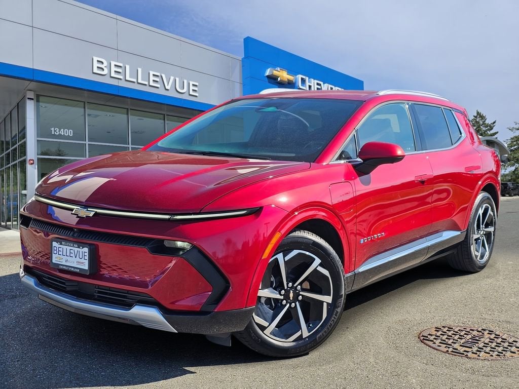 2025 Chevrolet Equinox EV Base