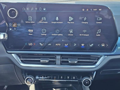 2025 Chevrolet Equinox EV Base