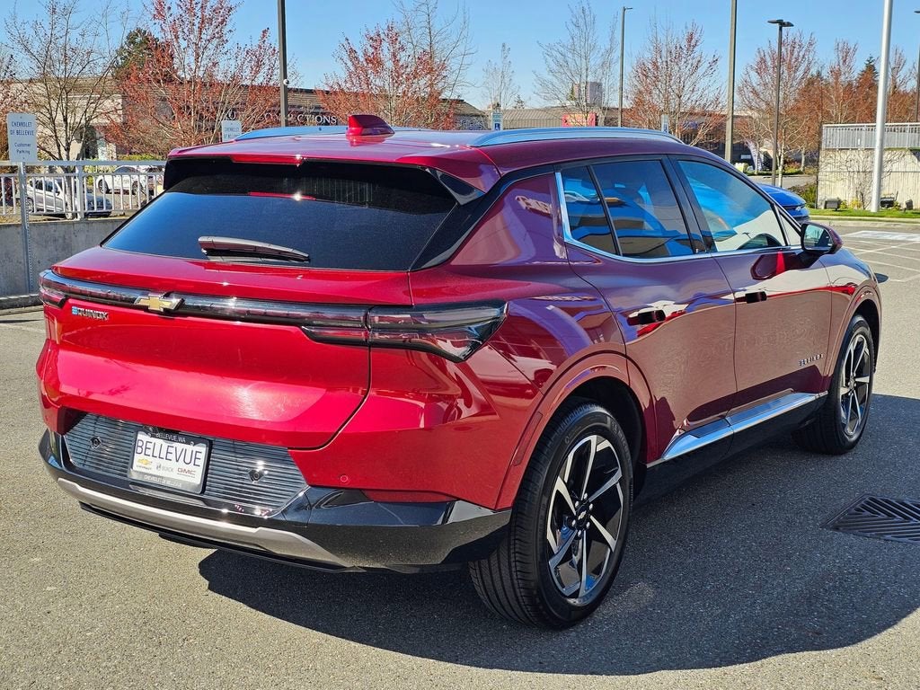 2025 Chevrolet Equinox EV Base