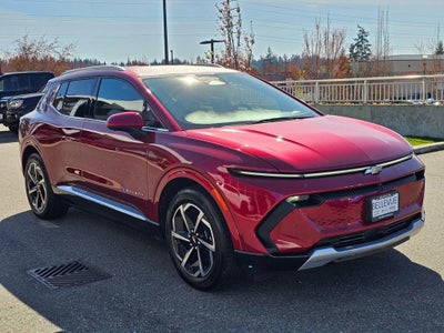 2025 Chevrolet Equinox EV Base