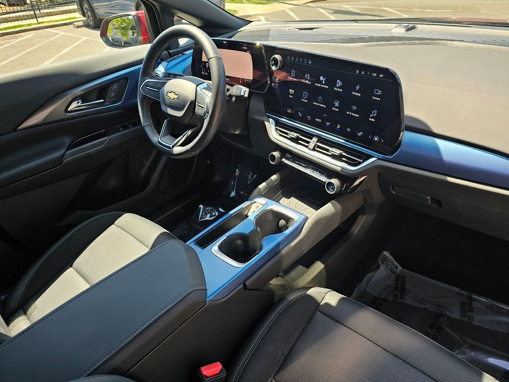 2025 Chevrolet Equinox EV Base