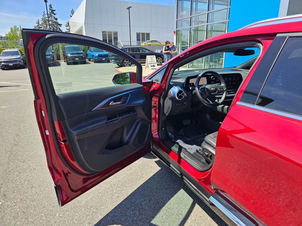 2025 Chevrolet Equinox EV Base