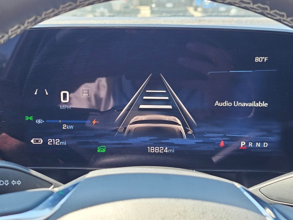 2025 Chevrolet Equinox EV Base