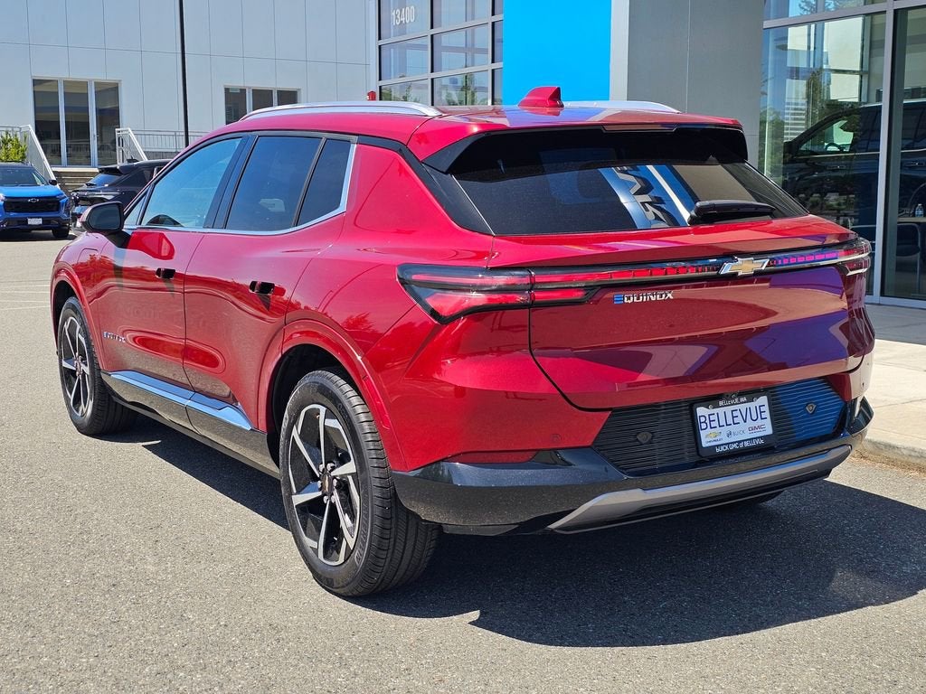 2025 Chevrolet Equinox EV Base