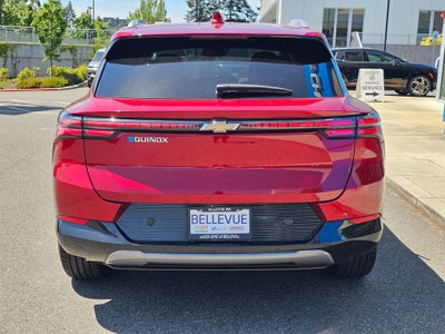 2025 Chevrolet Equinox EV Base