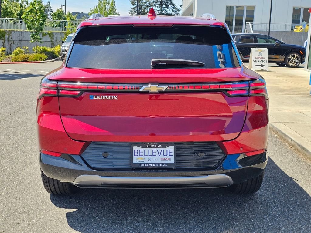 2025 Chevrolet Equinox EV Base