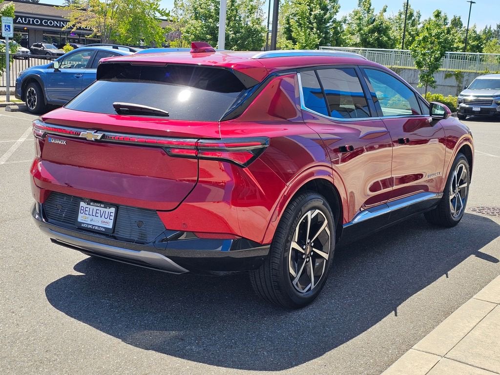 2025 Chevrolet Equinox EV Base