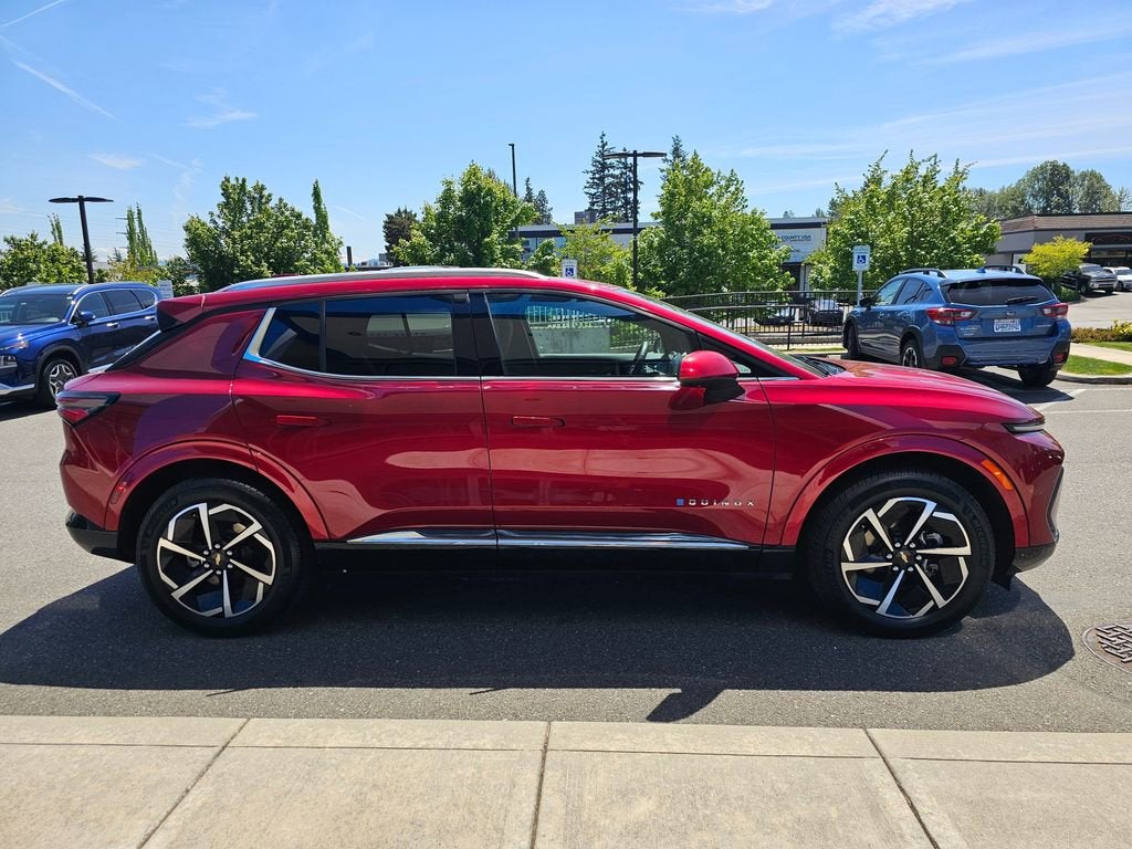 2025 Chevrolet Equinox EV Base