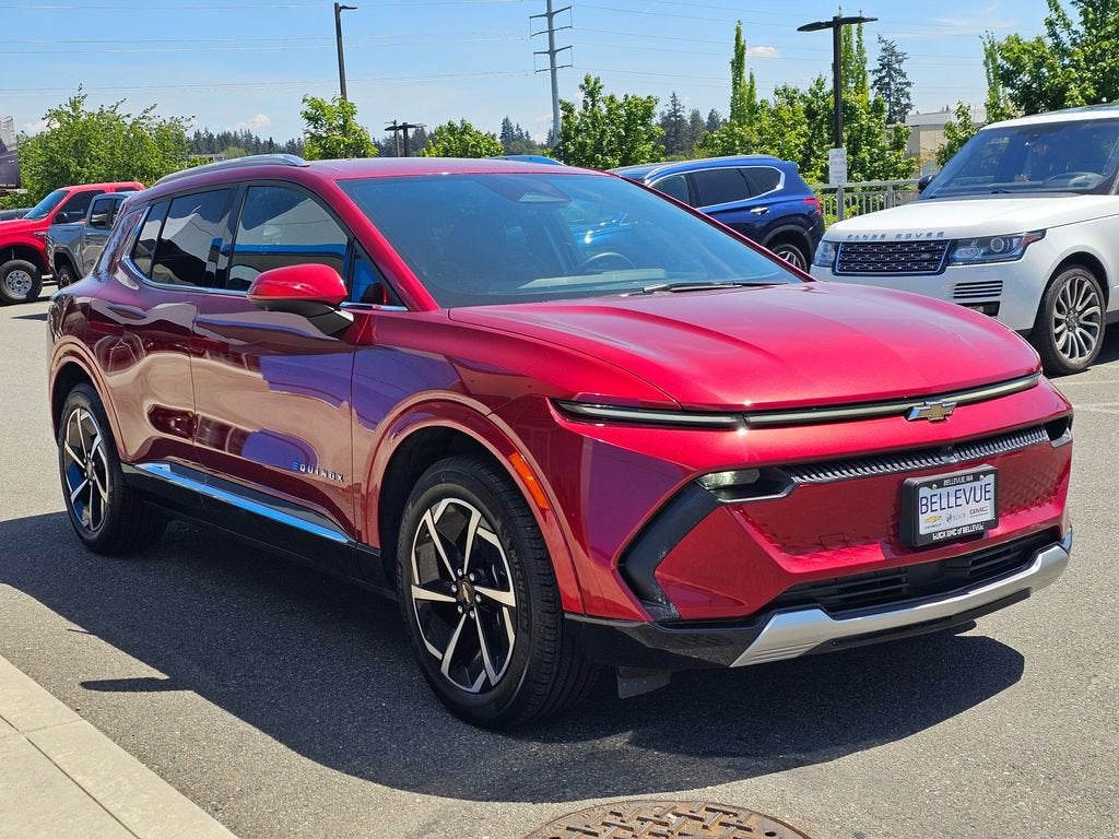 2025 Chevrolet Equinox EV Base