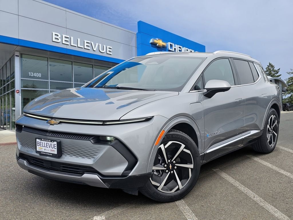 2025 Chevrolet Equinox EV LT