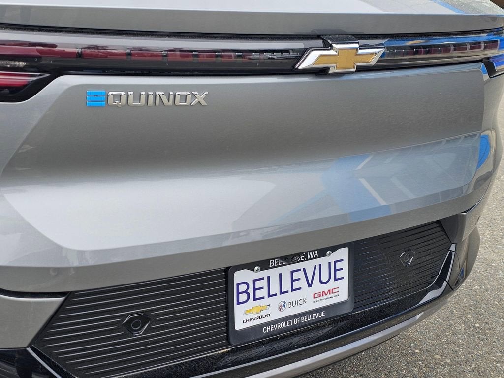 2025 Chevrolet Equinox EV Base