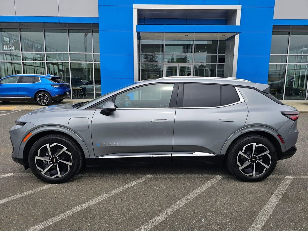 2025 Chevrolet Equinox EV Base