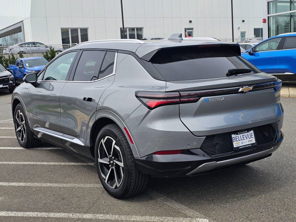 2025 Chevrolet Equinox EV Base