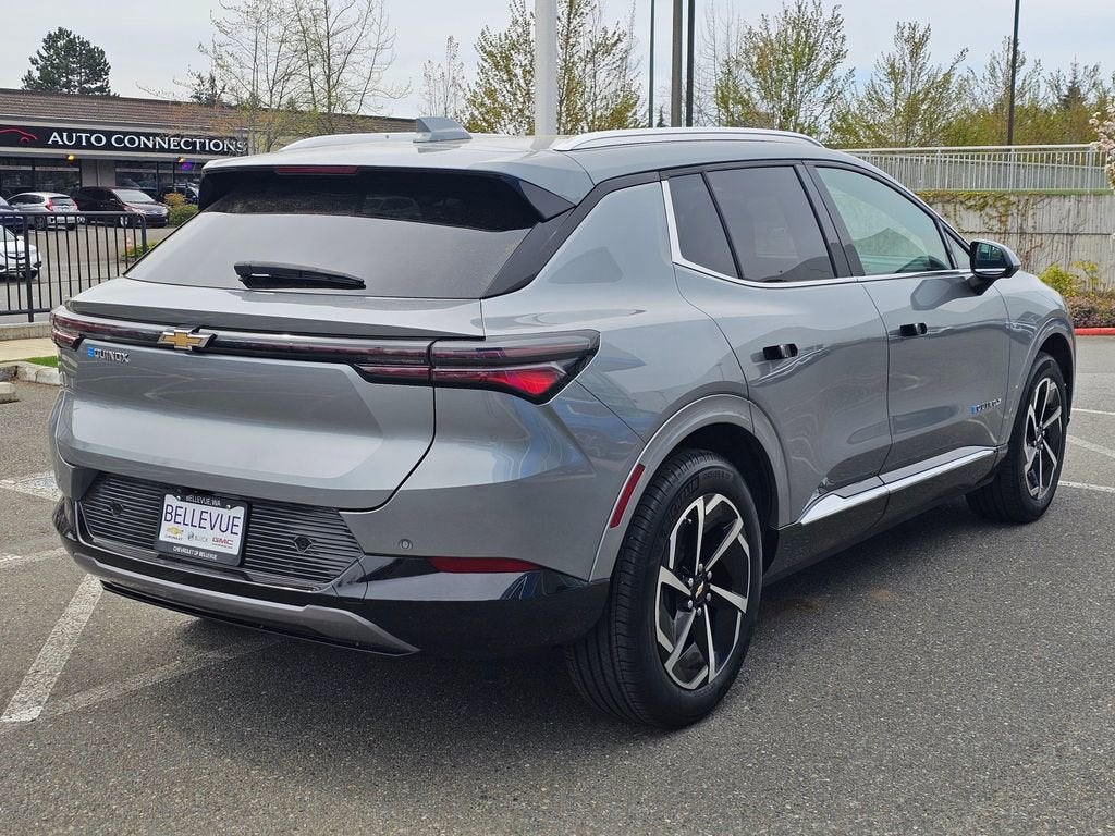 2025 Chevrolet Equinox EV Base