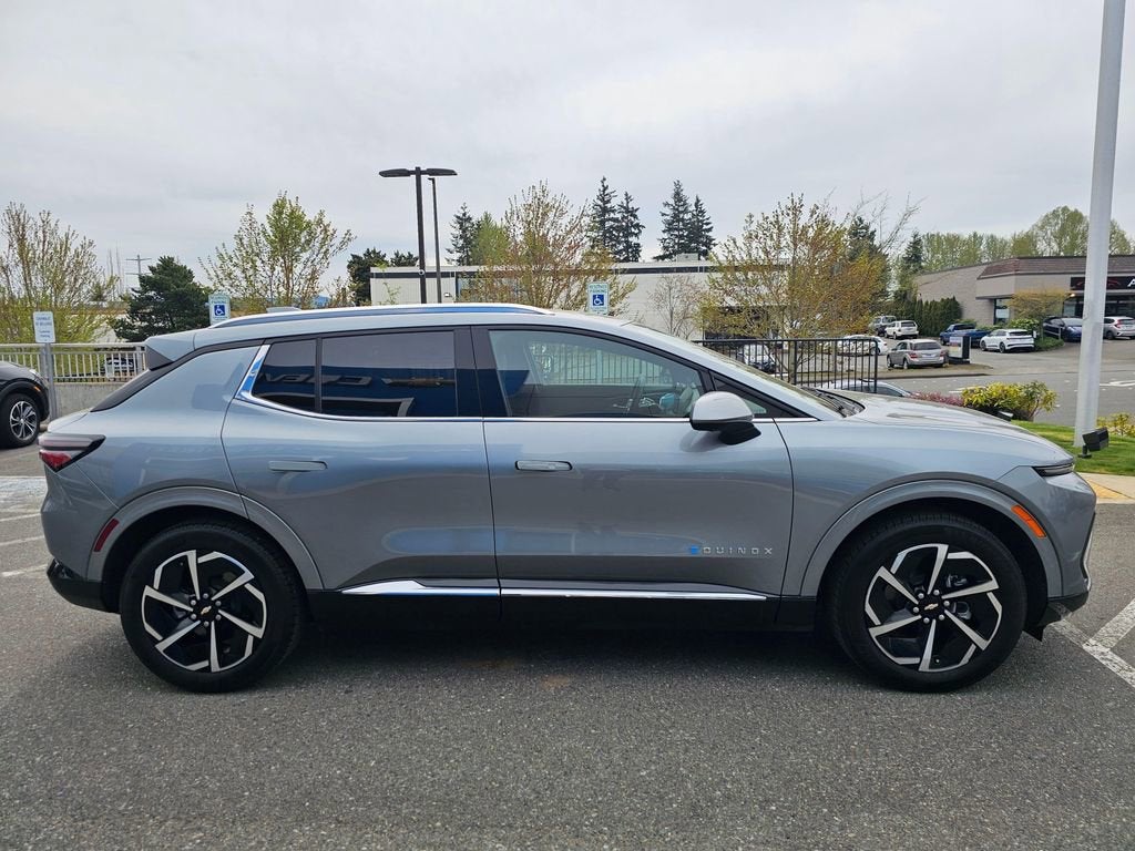 2025 Chevrolet Equinox EV Base