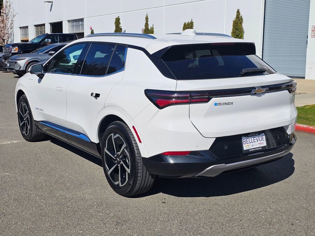 2025 Chevrolet Equinox EV Base