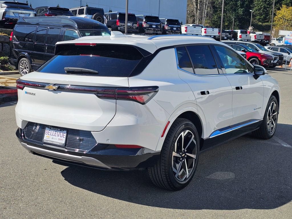 2025 Chevrolet Equinox EV Base