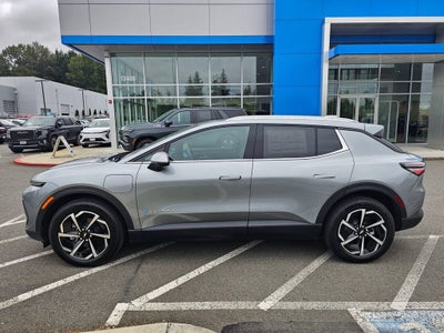 2026 Chevrolet Equinox EV Base