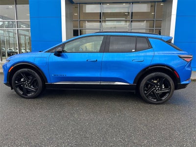 2025 Chevrolet Equinox EV Base