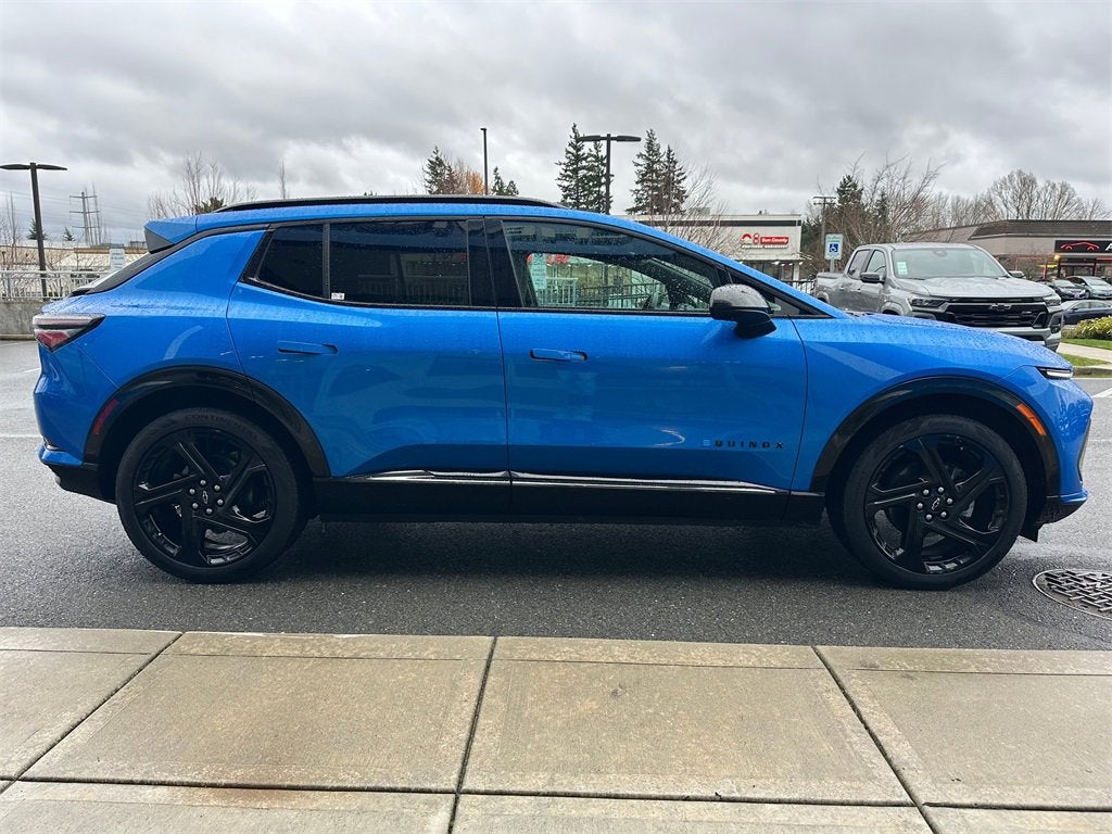 2025 Chevrolet Equinox EV Base