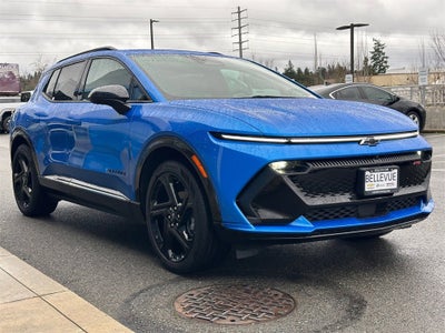 2025 Chevrolet Equinox EV Base