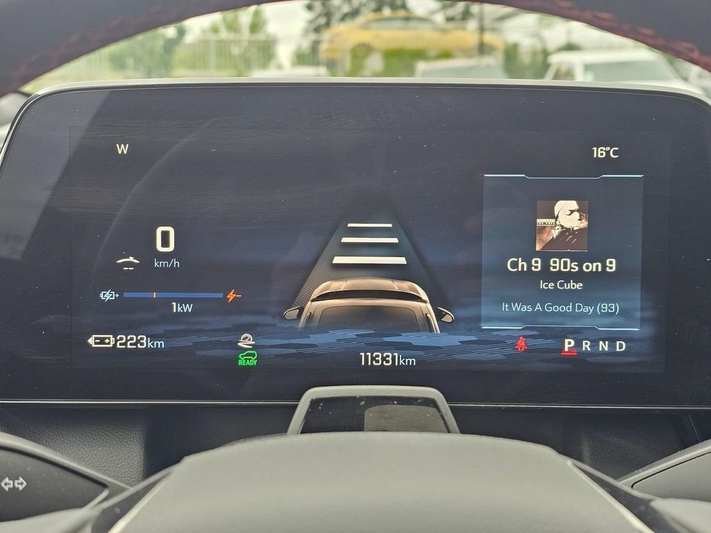 2025 Chevrolet Equinox EV Base