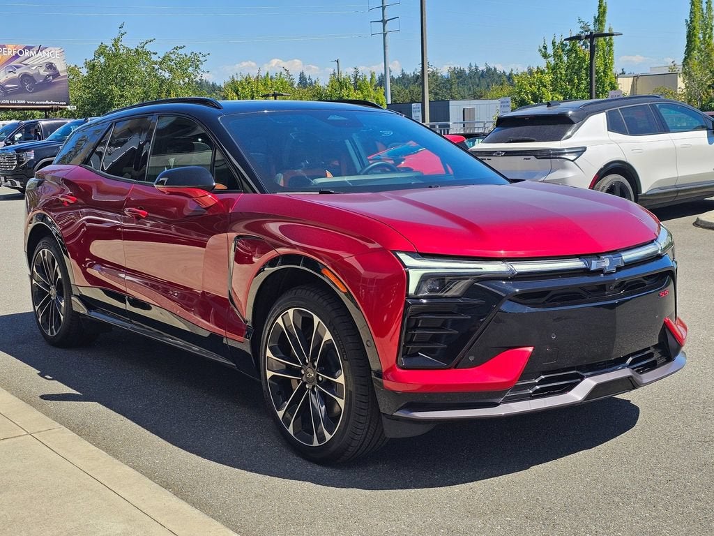 2026 Chevrolet Blazer EV Base