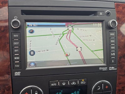 2013 Chevrolet Avalanche Base