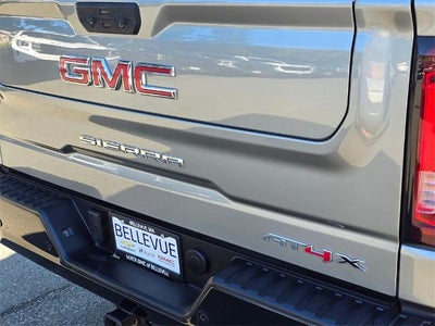 2024 GMC Sierra 1500 AT4X