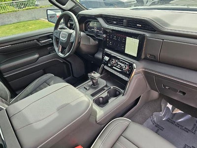 2025 GMC Sierra 1500 AT4X